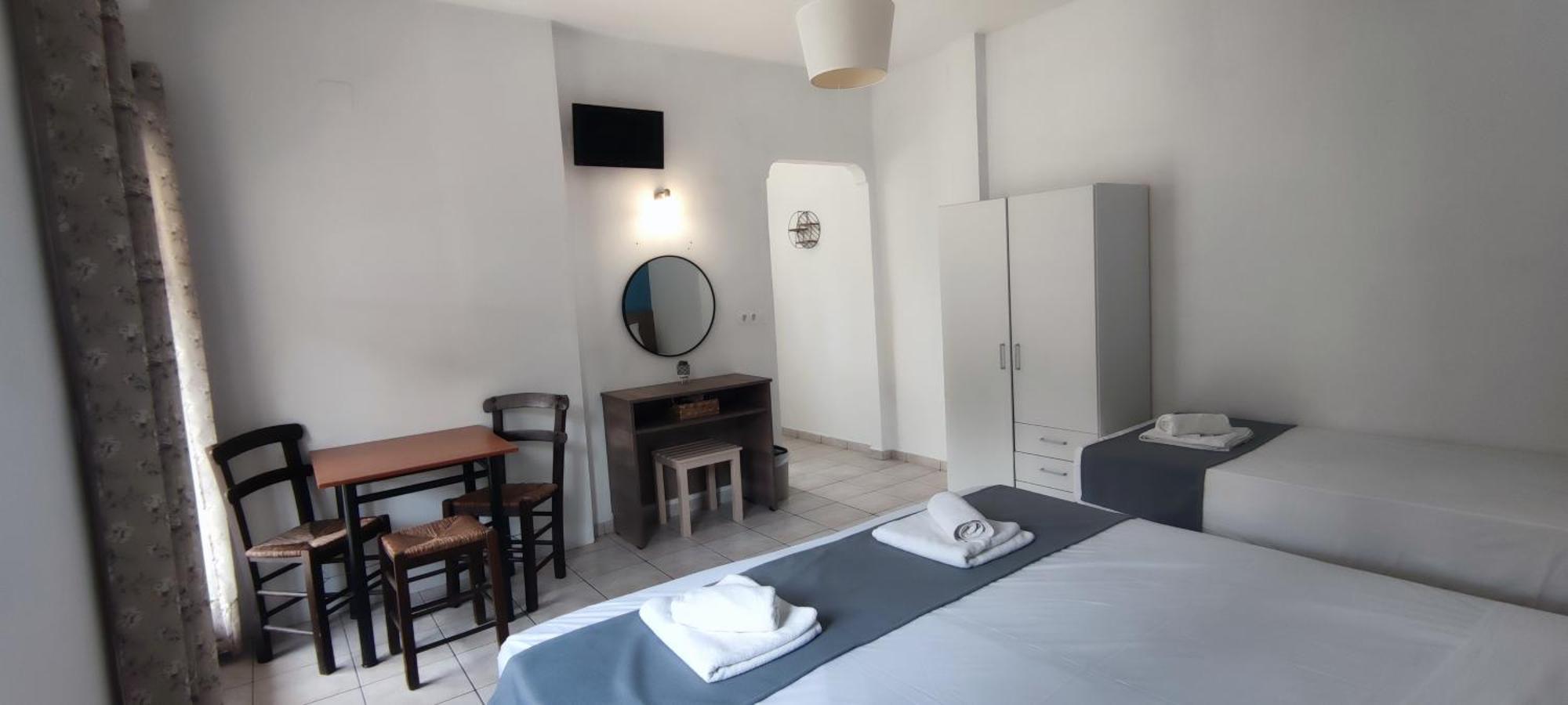 Gardelis Gardens Apartamento Benitses  Quarto foto